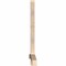 Ekena Millwork Bellingham Smooth Timber Gable Bracket, Douglas Fir, 96"W x 52"H x 3 1/2"D x 3 1/2"F, 13/12 Pitch GBW096X52X0404BEL00SDF - alternate 3